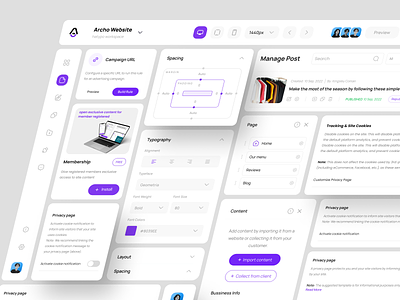 Avoweb - Website Builder UI Component clean component components dashboard design framer ui ui component ui elements web builder webflow website website builder website creator wordpress