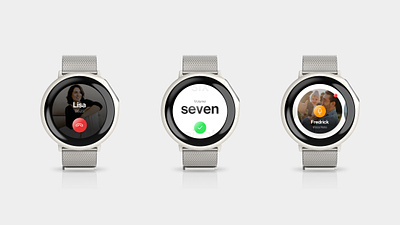 Smartwatch Concepts design digital interactive interface swartwatch ui watch wearable