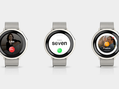 Smartwatch Concepts design digital interactive interface swartwatch ui watch wearable