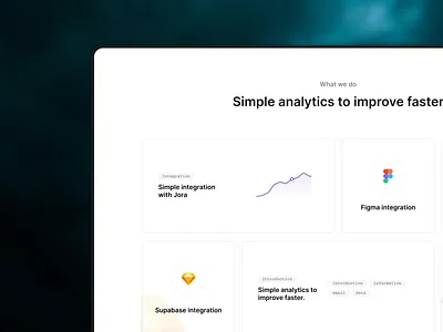 ✤ Bento Cards UI | Marketing Landing Page bento bento box bento cards bento ui