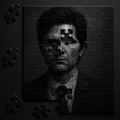 Pieces of Me - Severance design illustration