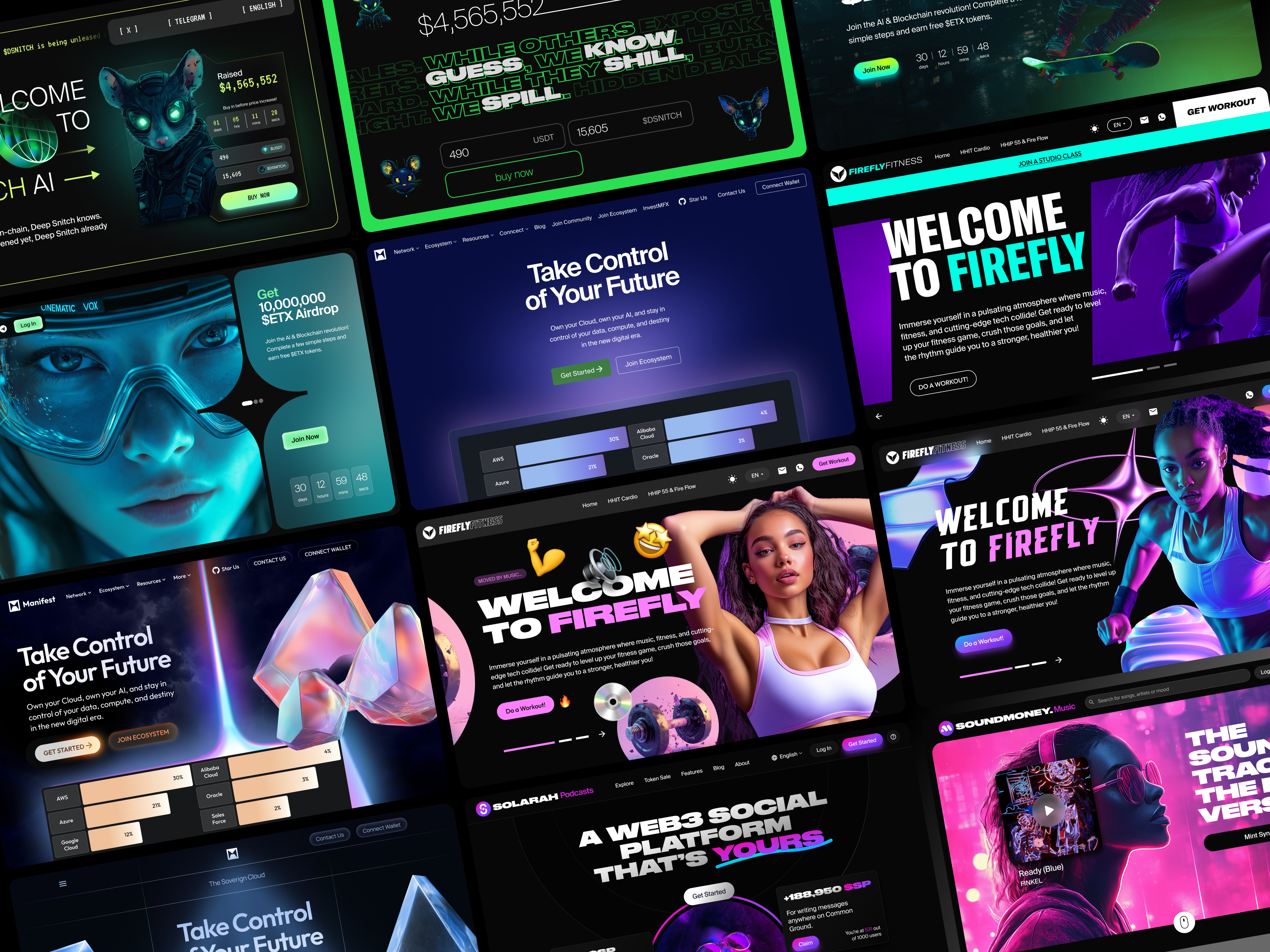 Example of UX/UI Design