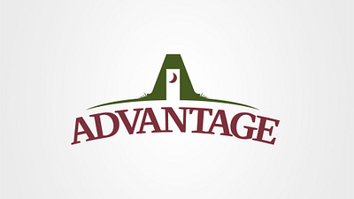 Advantage Port-a-Potty Logo Design branding design graphic design logo logo design vector