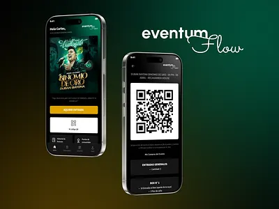 Mobile Design - Eventum Flow design graphic design logo minimal minimalist ui ux vector