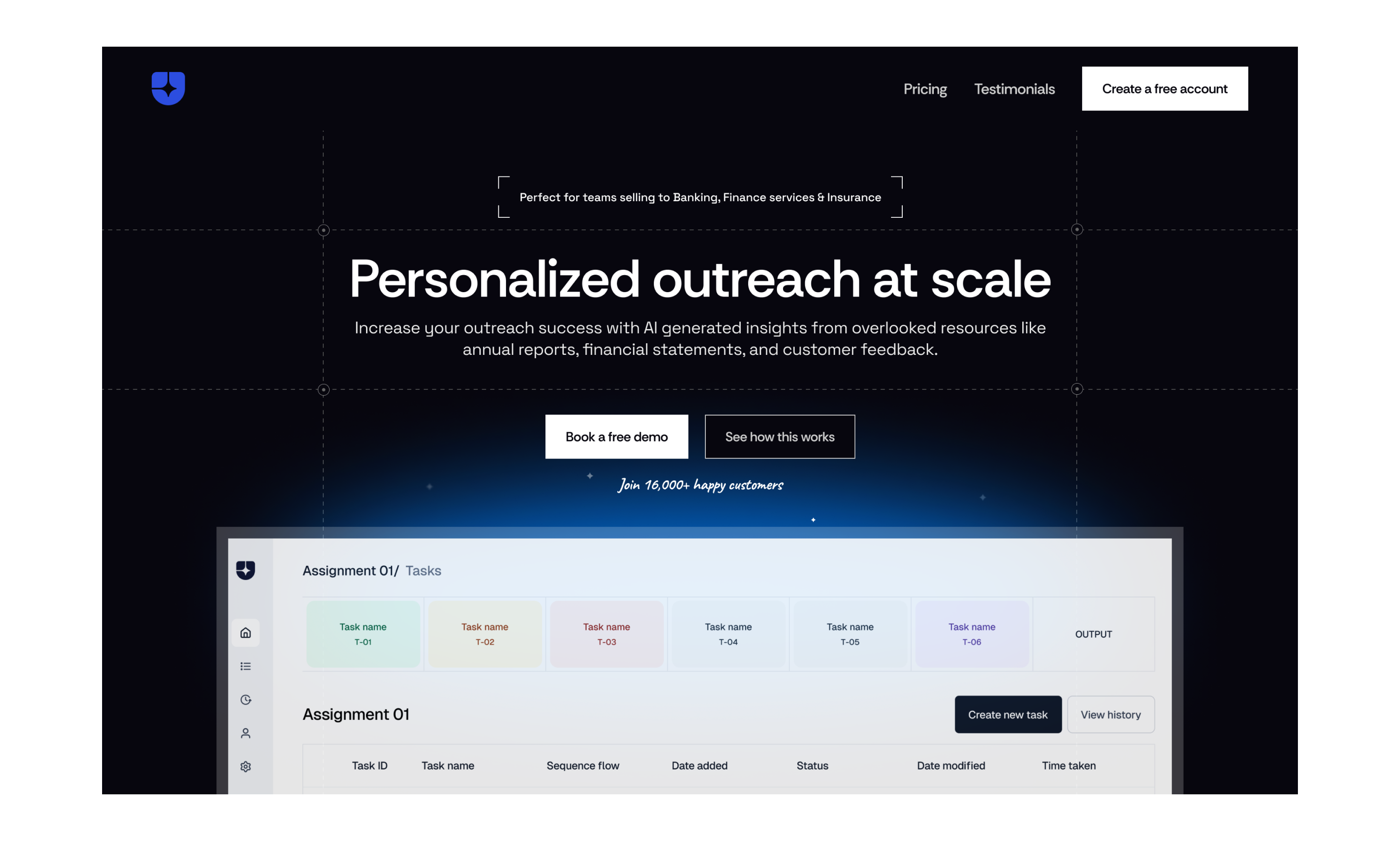 Example of Landing Page Design