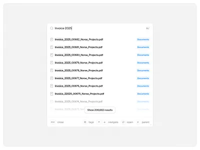 Command+K search — Untitled UI cmdk commandk product design quick search search menu ui design user interface