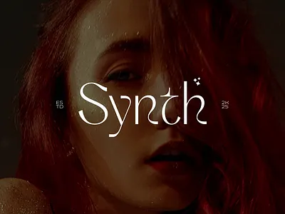 Synth Brand Identity brand branding design graphic design identity logo logodesign