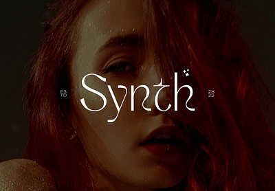 Synth Brand Identity brand branding design graphic design identity logo logodesign