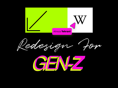 Wikipedia | Redesign for GEN-Z app concept design flow design gen z minimal modern redesign ui ux ux design wikipedia