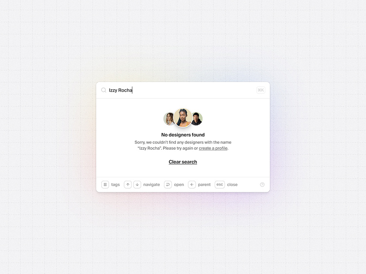 Search empty state — Untitled UI by Jordan Hughes® on Dribbble