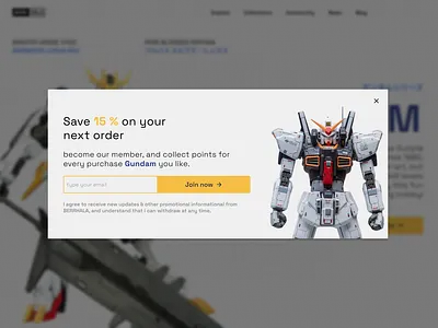 Pop-up Overlay (UI daily challenge #16)