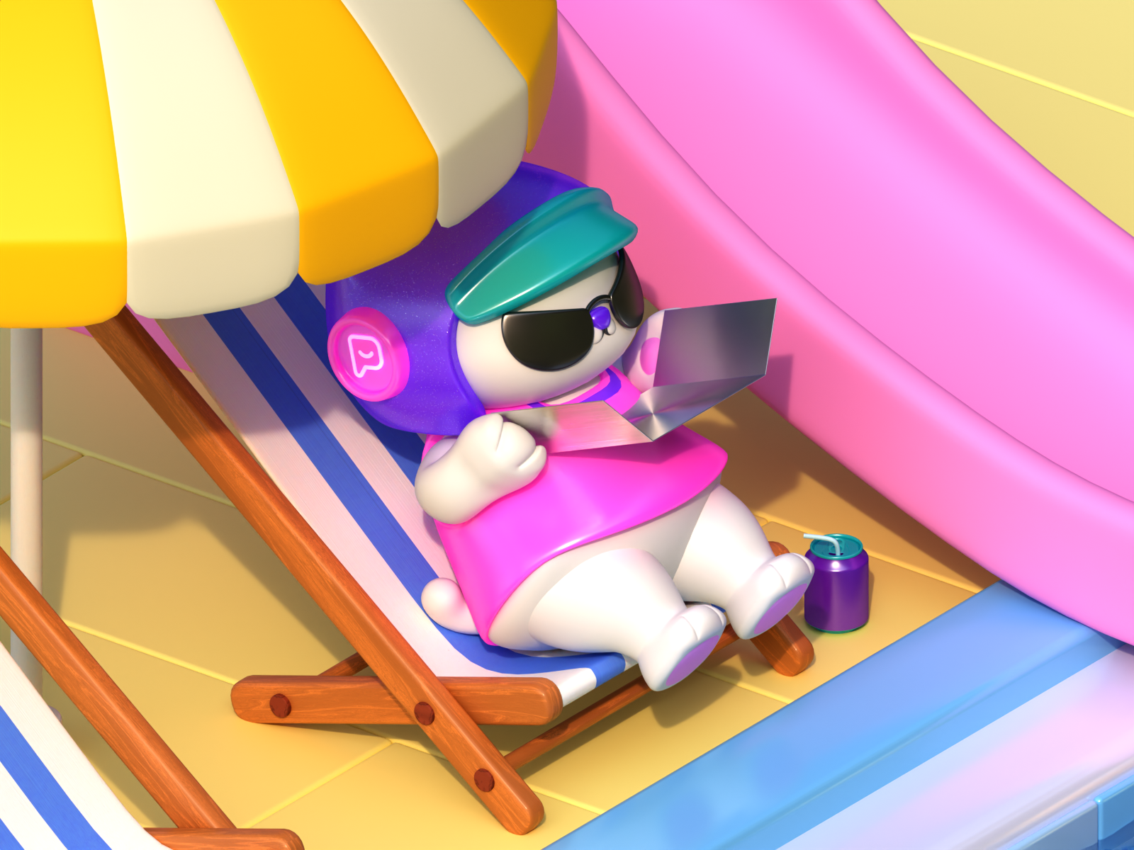 Example of Full Time All In One Design Services