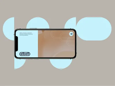 Elbell / Brand Identity brand identity branding design health hormone kharkiv logo logo design logo designer logo mark modern logo new york pill treatment type logo typebased typography ukraine visual identity women