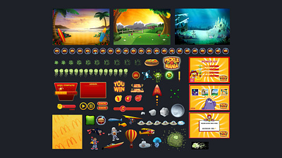 Mcdonalds browser game game webgame