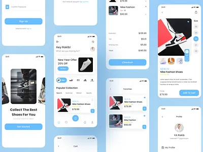 Shoes Store App app app design app ui appui design shoesapp shoesstoreapp ui uiux