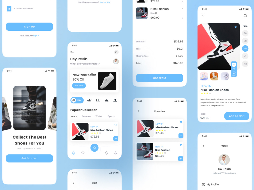 shoes-store-app-by-rakib-on-dribbble