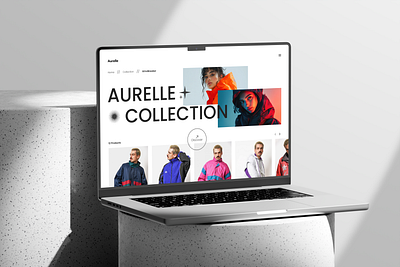 Fashion landing Page fashion landingpage ui ux webpage
