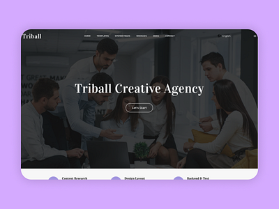 Agency HubSpot Theme - Triball seo marketing agency