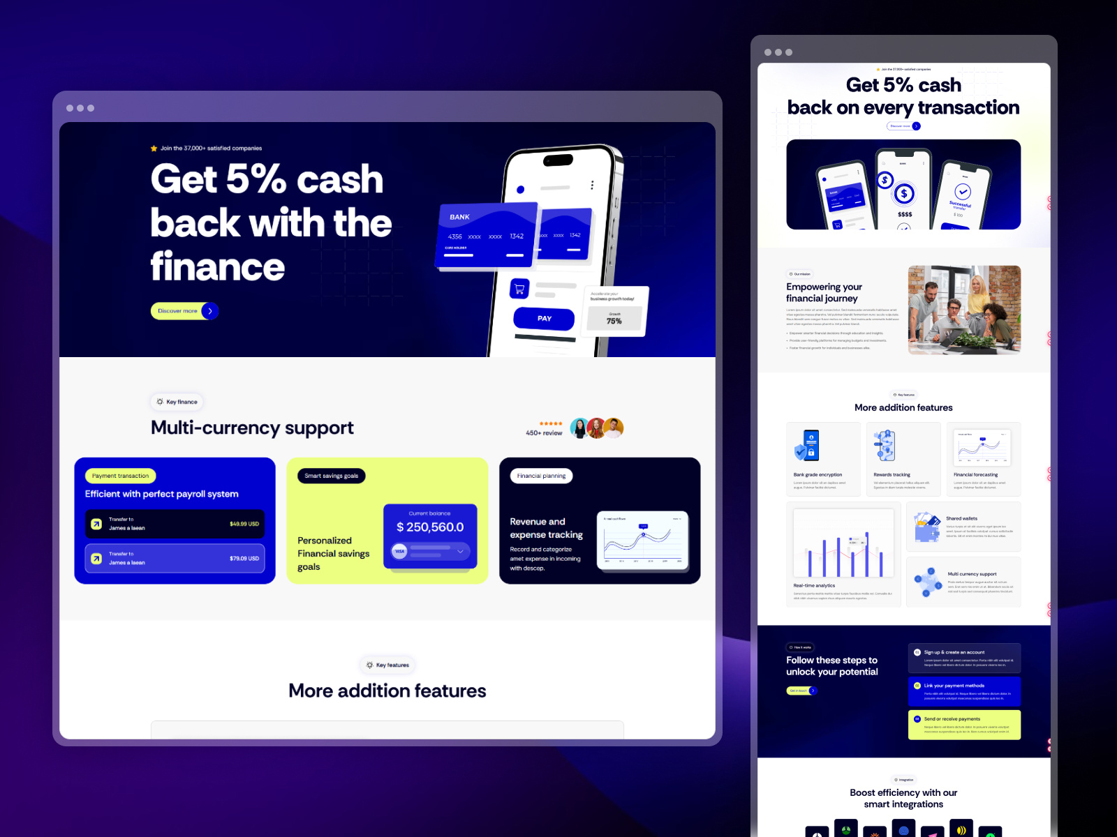 Finivity - Technology Website Webflow Template business digital innovation finance fintech solutions it development it solutions responsive saas template software company startup website tech company tech design tech startup technology website uiux web development webdesign webflow webflow design webflow template