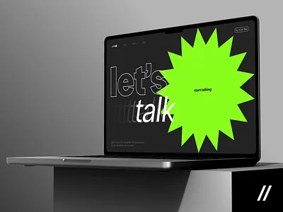 Voice Messenger App 3d 3d animation animated animation app design hero page interface landing page motion motion design motion graphics online purrweb startup ui uiux ux voice chat voice messenger