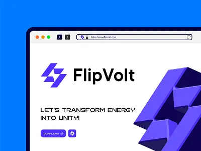FlipVolt logo design abstract logo app icon brand identity branding f logo fintech geometric logo innovation logo logo design logo designer logo mark logos modern logo startup logo symbol tech logo technology volt logo web3 logo