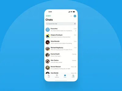 Elph mobile app | Chats animation app chat design interaction design mobile design mobile ui motion graphics ui ux uxui