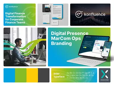 Full-Stack Branding, Digital, & MarCom for a Modern AI-FinTech b2b saas brand storytelling branding branding system business assets conversion design fintech branding graphic design illustration logo marcom assets marketing assets modern logo motion graphics saas branding startup branding ui ux ux design website design