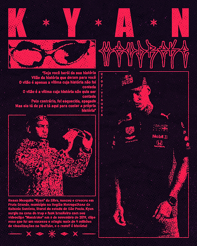 Kyan - Poster 2 graphic design poster