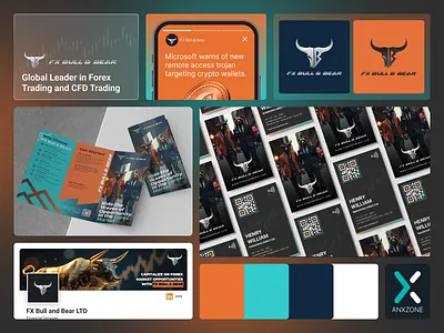 Brand Identity, Mascot & MarCom Ecosystem for a Forex Powerhouse 3d logo animation brand design brand identity brand storytelling branding branding services character design design services dubai marketing foreex branding fx branding graphic design logo mascot design motion graphics startup branding ui ux website design