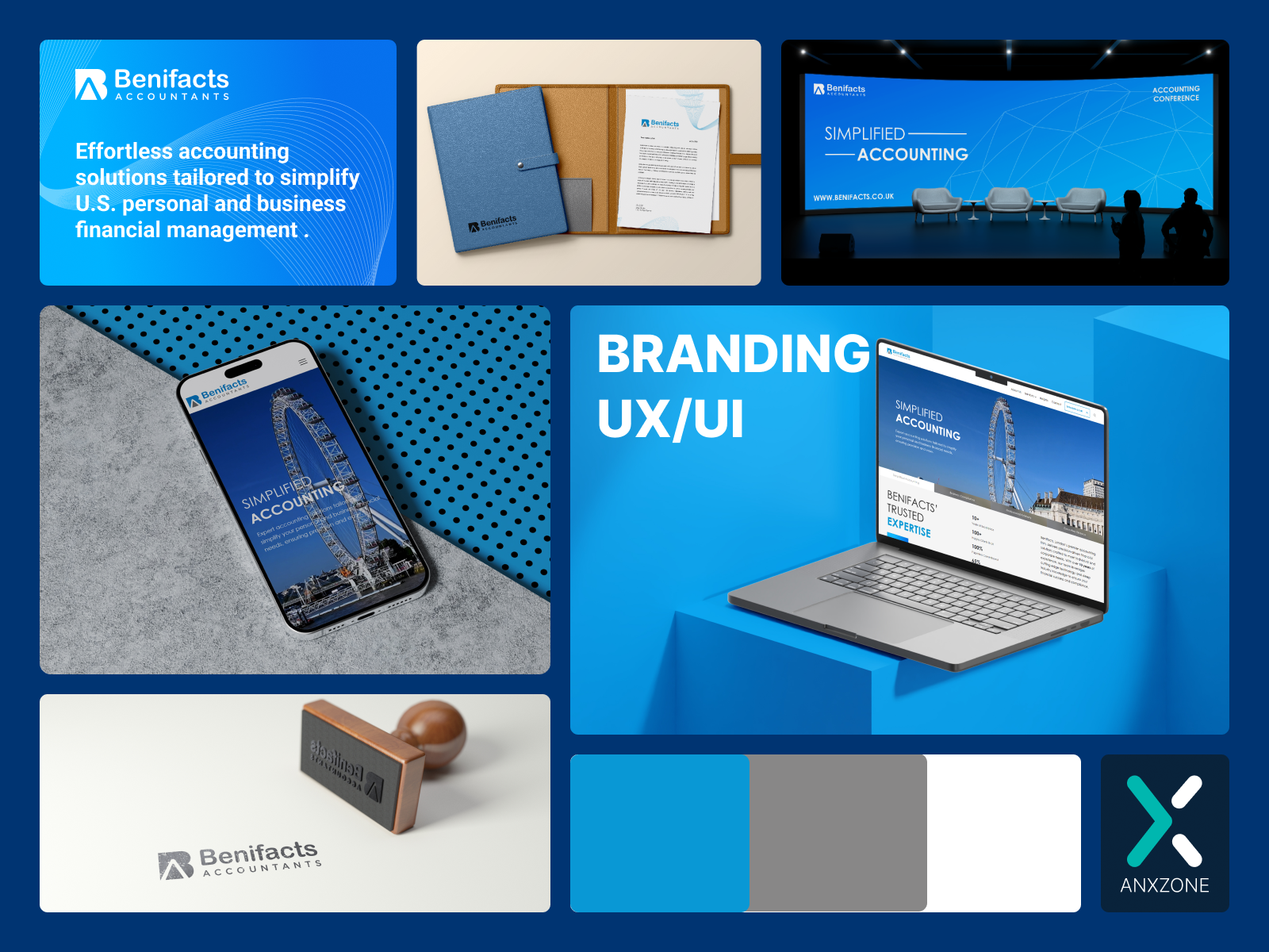 Example of Startup Package: Web + Logo + Identity