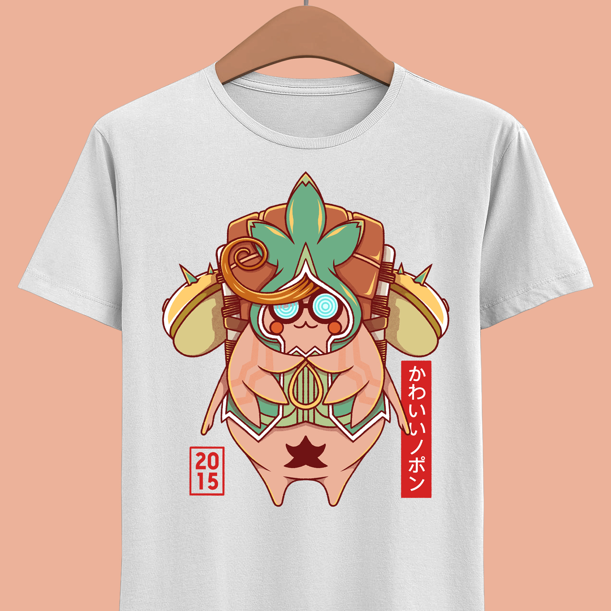 Tatsu (Xenoblade Chronicles X Unisex T-shirt) clothing shop cute creature gamer gaming gaming apparel geek japanese art style kawaii nopon online gamer t shirts pop culture tees rpg video game t shirt designer t shirt store tatsu video game video games video games tees xenoblade chronicles x