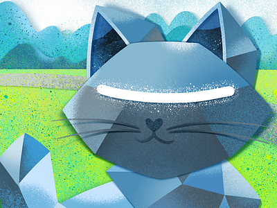 NFT Illustrations: The Interdimensional Kitty artwork branding cat character character design design graphic design illustration nft nft art