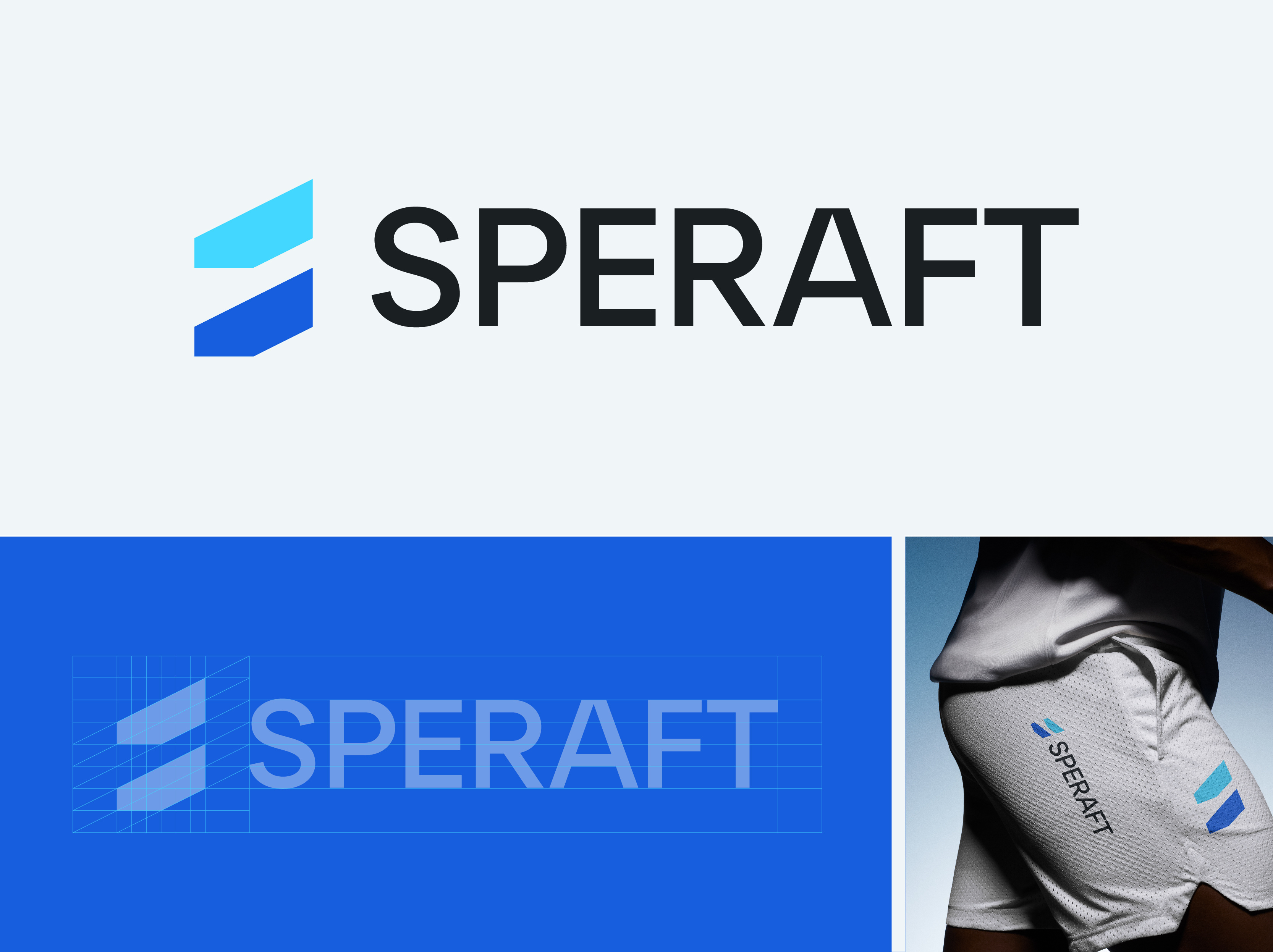 Speraft logo design branding icon identity logo logo design logodesign logotype modern logo vector