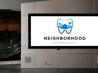 The logo named "Neighborhood Orthodontics" designed by Ansysoft adobeillustrator bestorthodontisttampa bracestampa clearalignerstampa communityfocused familyfriendlyorthodontist familyorthodontics invisaligntampa logodesign newtampaorthodontist orthodonticsforadults orthodonticsforprofessionals orthodontisttampa qualityorthodonticcare smilemakeover suburbantampa tampaorthodontics tampatowncenter welcomingatmosphere youngmomlife
