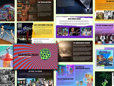 Grateful Dead Musical Pitch Deck adobe photoshop band presentation creative presentation design design pitch deck film pitch deck graphic design illustration mock up musical deck musical pitch deck pitch deck pitch deck design pitch deck template powerpoint powerpoint presentation powerpoint template ppt