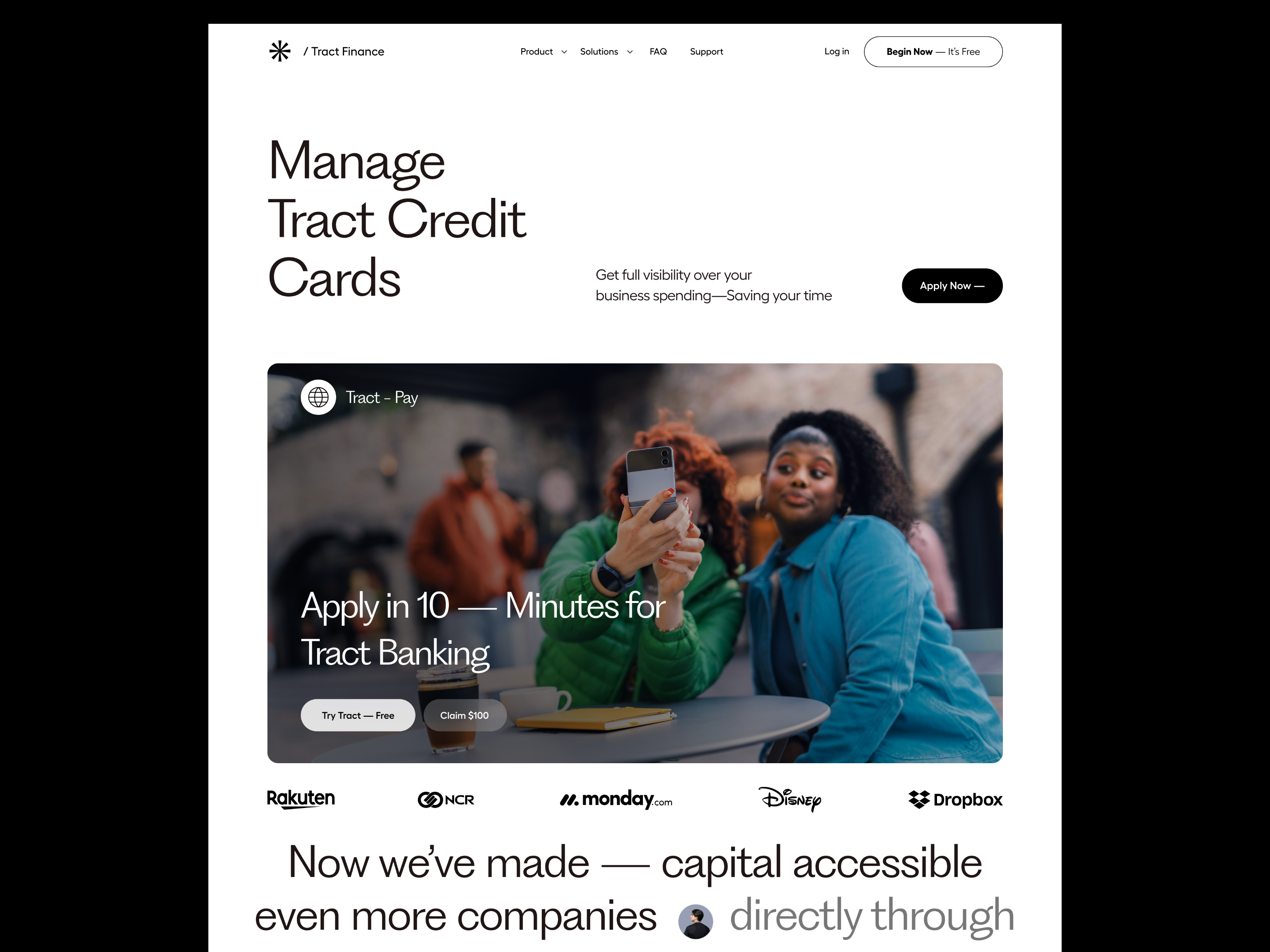 Example of Webflow Development