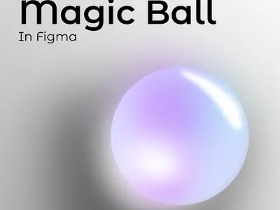 Magic Ball branding design ui vector