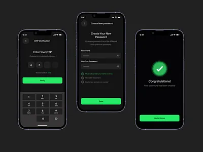 Login & signup mobile app app design create account form form design login login signup login app login screen mobile mobile app mobile application onbroding app signup signup screen ui ux