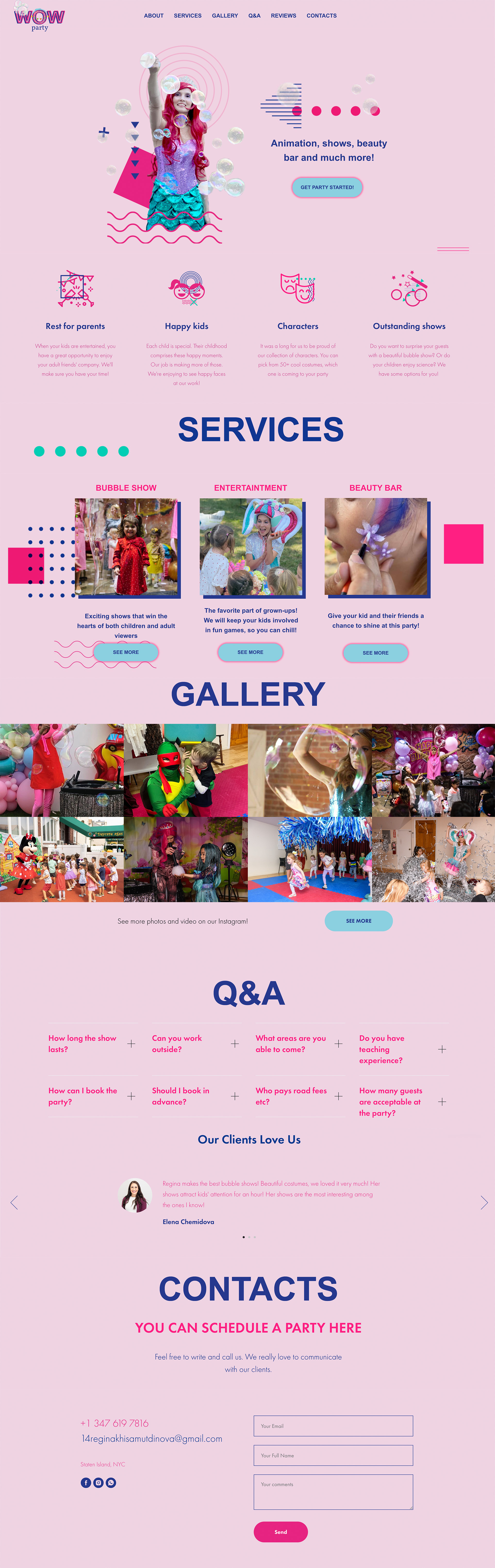 Example of Web Design