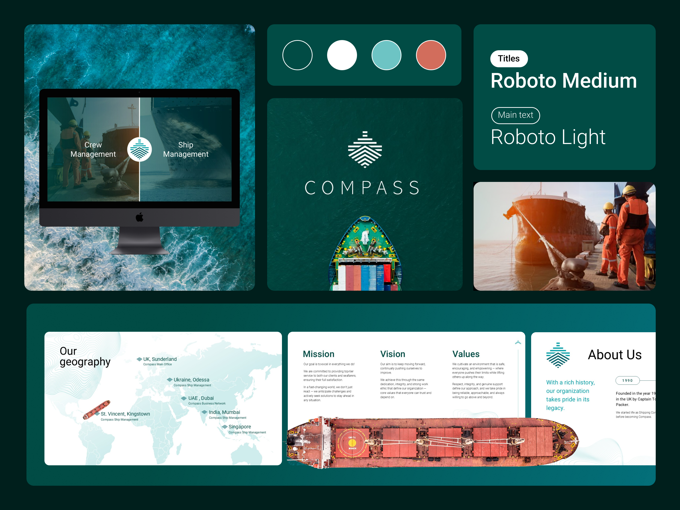 Animated Global Shipping Company Presentation ai animation company presentation deck design design google slides graphic design keynote pitch deck pitch deck design power point powerpoint presentation presentation design presentation layout typography