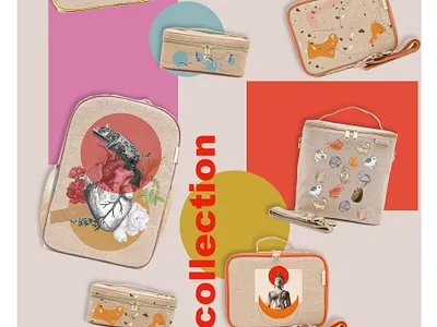My Mary Rose logo and goods design bags branding design goods illustration items logo pack vector