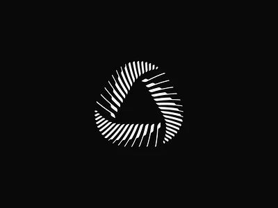 Delta Concept 2021 abstract cajva composition conceptual delta design esoteric lines logo modern stylized triangle