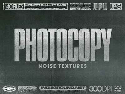 Photocopy Noise Textures brutalism error grunge ink noise paper photocopy scan texture textures xerox