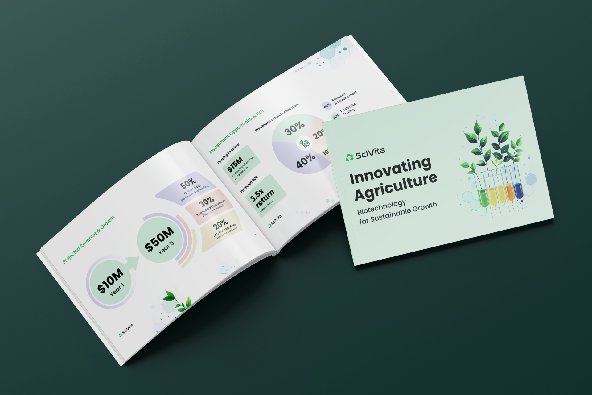 Example of Presentation Design | Data Visualisation