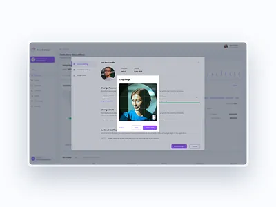 iGaming SaaS Platform - Account Settings and Crop Avatar admin avatar casino crop design system igaming image lottery options picture preferences profile settings user