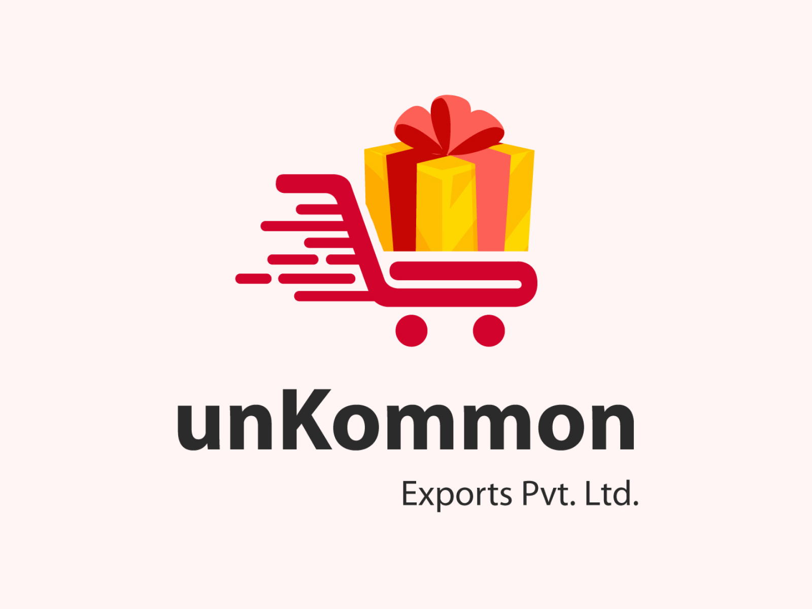 UnKommon Exports Logo Design graphic design logo ui