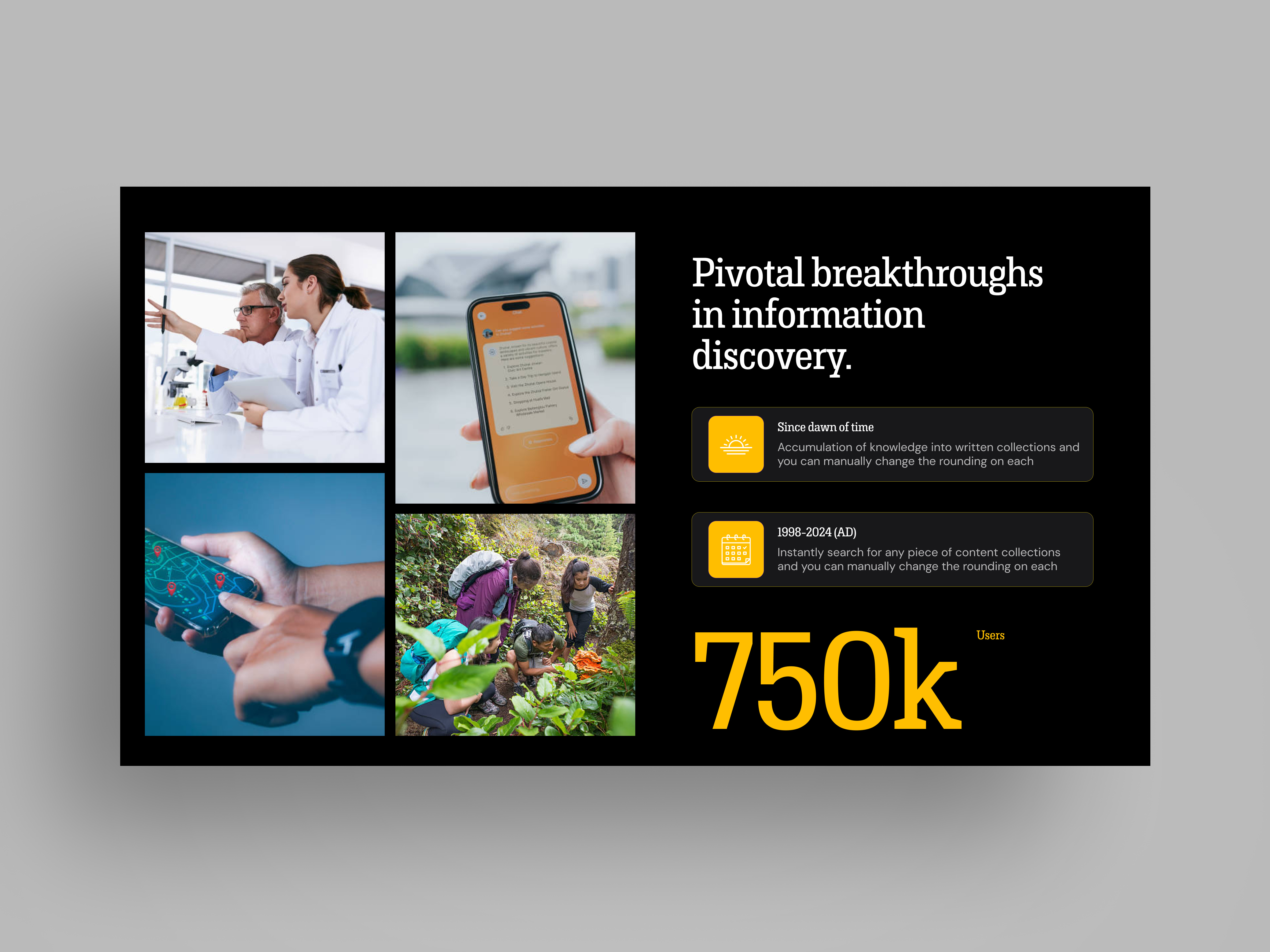 Example of Investor Deck / Pitch Deck Presentations