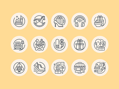 Amazon Pay - Iconography amazon design geometric icon iconography line pictogram ui vector website