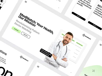 PitchDeck Design for a Healthcare App 👩‍⚕️ app brand and identity brand and identity design brand design brand designer brandbook branding branding design business design graphic design healthcare identity illustration pitch deck pitch deck design presentation presentation design startup typography