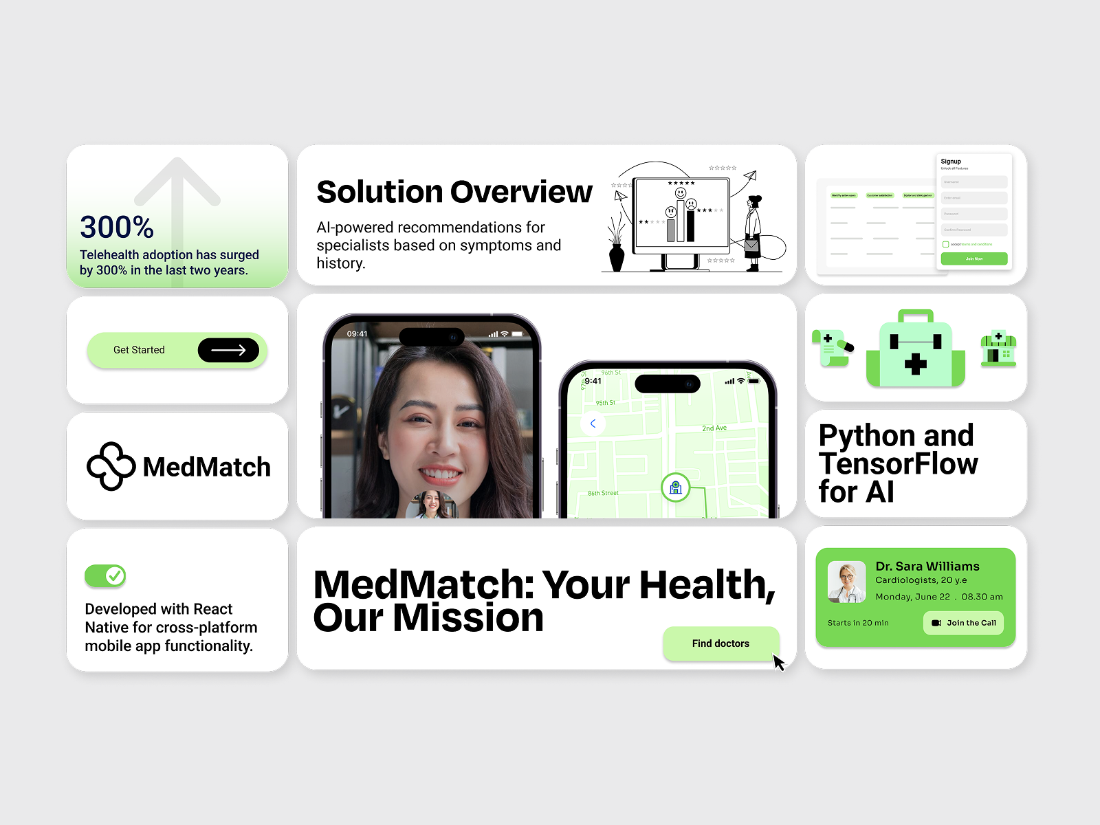 Example of Presentation/Pitch Deck Design